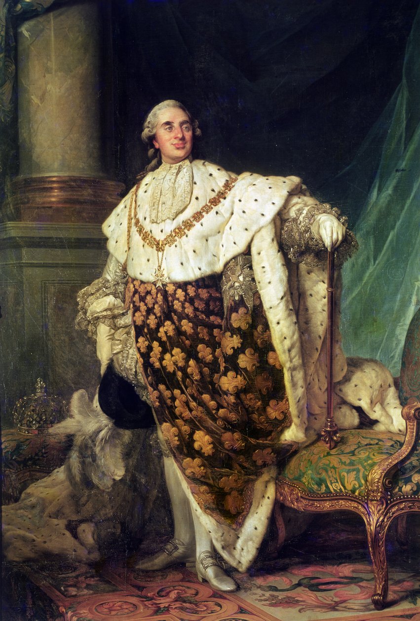 【仏蘭西】 Louis XVI ティーサービス 5点 トレー ルイ16世スタイル Full-length Portrait of Louis XVI, King of France and Navarre